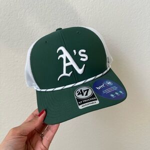 BRAND NEW ‘47 A’s trucker hat